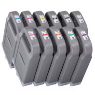 Kompletter Satz Kartuschen für Canon GP-2000/GP-4000 700 ml